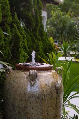 A planta de Pousada Bella Casa