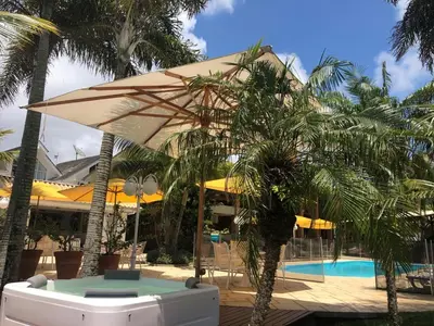 A piscina em ou perto de Pousada Ponta do Lobo