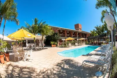A piscina em ou perto de Pousada Ponta do Lobo