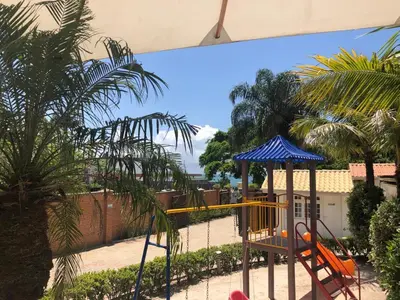 Um jardim no exterior de Pousada Ponta do Lobo