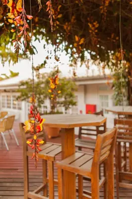 Uma varanda ou terraço em Pousada Ponta do Lobo