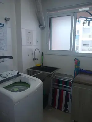 A planta de Apartamento Praia de Palmas