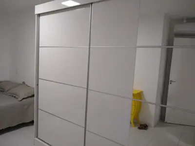 A planta de Apartamento Praia de Palmas