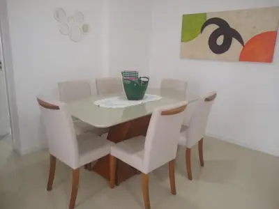 A planta de Apartamento Praia de Palmas