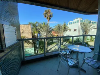 Uma varanda ou terraço em Vila Luna