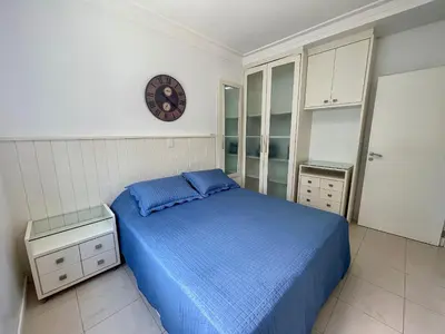 Uma cama ou camas num quarto em Vila Luna
