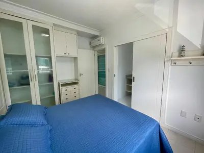 Uma cama ou camas num quarto em Vila Luna