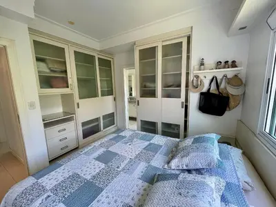 Uma cama ou camas num quarto em Vila Luna