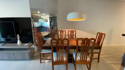 A cozinha ou kitchenette de Res. Luana