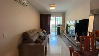 Uma televisão e/ou sistema de entretenimento em Res. Luana