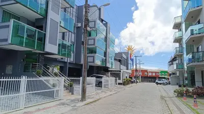 A vizinhança circundante ou próxima do apartamento