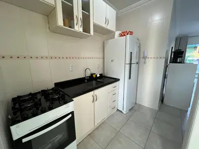 A cozinha ou kitchenette de Res Nossa Sra dos Navegantes