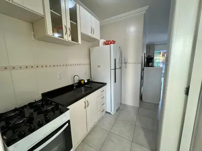 A cozinha ou kitchenette de Res Nossa Sra dos Navegantes