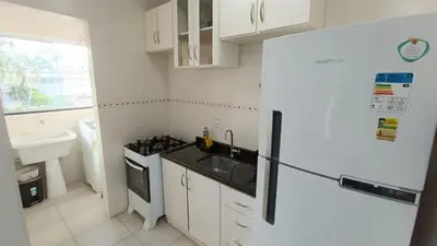 A cozinha ou kitchenette de Res Nossa Sra dos Navegantes
