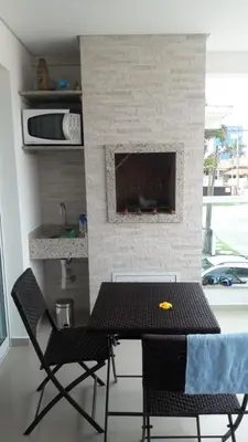 A planta de AP Praia de Palmas