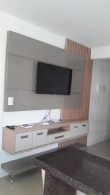 A planta de AP Praia de Palmas