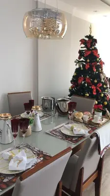 Refeições no apartamento ou nas proximidades