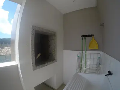 Uma casa de banho em Residencial Água belas bombinhas