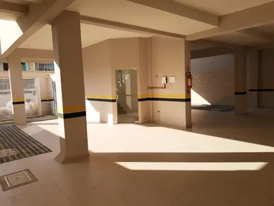 Uma casa de banho em Residencial Água belas bombinhas