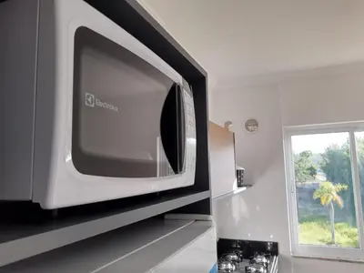 A cozinha ou kitchenette de Residencial Água belas bombinhas