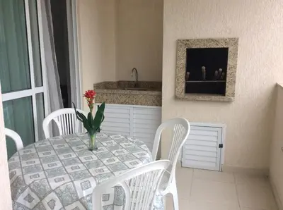 A planta de EXCELENTE APTO C/VISTA AO MAR