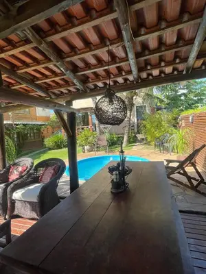 A piscina em ou perto de Solar Lisboa 100 m da Praia com vista para mar