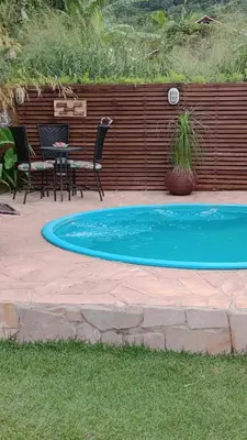 A piscina em ou perto de Solar Lisboa 100 m da Praia com vista para mar