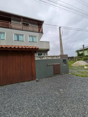 O edifício onde a casa de férias está situado