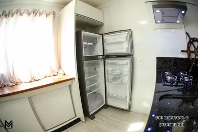 A cozinha ou kitchenette de Siri Mariscal