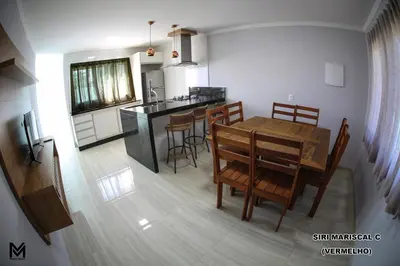 A cozinha ou kitchenette de Siri Mariscal