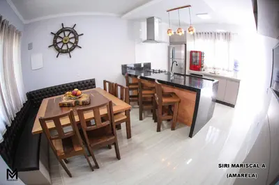 A cozinha ou kitchenette de Siri Mariscal