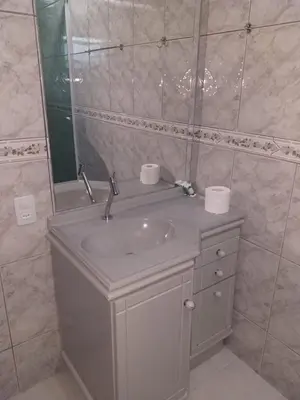 Uma casa de banho em Pérola de Bombinhas