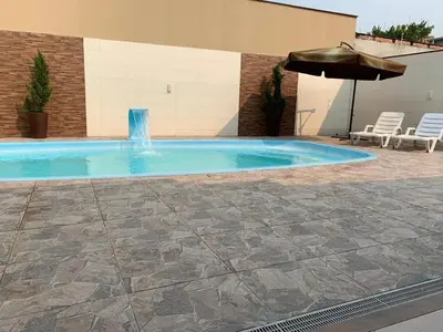 A piscina em ou perto de Casa com piscina