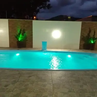 Casa com piscina