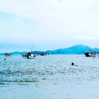 Paisagem natural perto da casa de férias