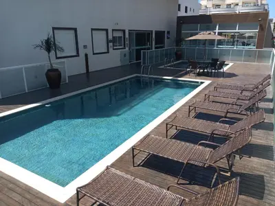 A piscina em ou perto de Mariscal, 03 dormitórios, 80m do mar, com piscina