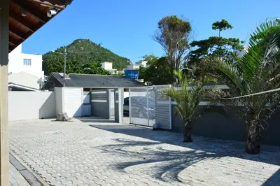 Paisagem natural perto da casa de férias