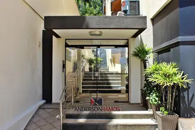 A planta de 1030 Apartamento com vista para o Mar na Praia de Bombinhas