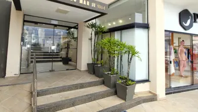 A planta de 1030 Apartamento com vista para o Mar na Praia de Bombinhas