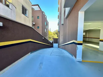 A planta de Residencial Spader - Bombinhas