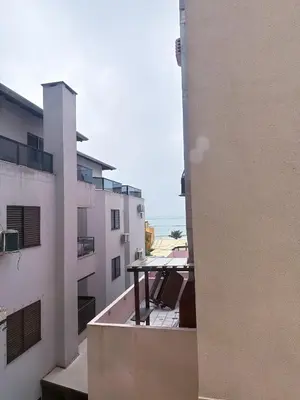 Uma varanda ou terraço em Residencial Spader - Bombinhas