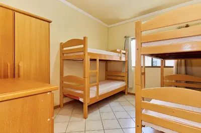 A planta de 945 - Apartamento Ed Estrela do Mar II - Centro Bombinhas - Garagem para 1 Carro