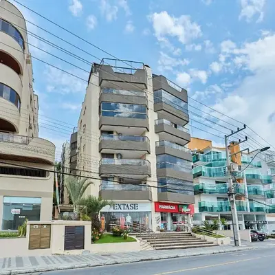 945 - Apartamento Ed Estrela do Mar II - Centro Bombinhas - Garagem para 1 Carro