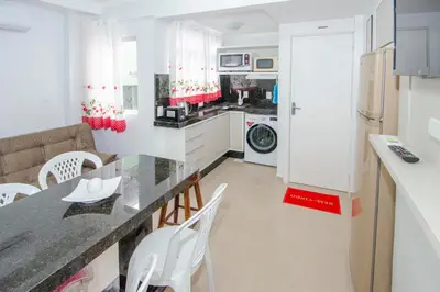 A cozinha ou kitchenette de CAMILA