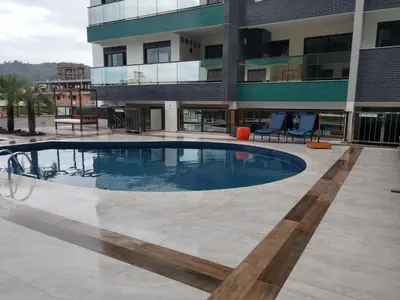 A planta de Apartamento de alto padrão no Spazio di Palmas