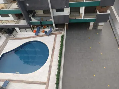 A planta de Apartamento de alto padrão no Spazio di Palmas