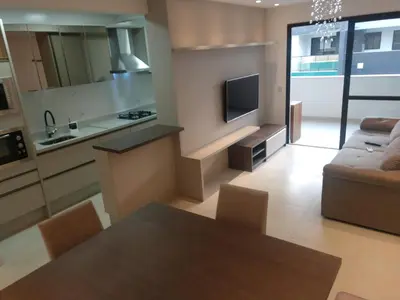 A planta de Apartamento de alto padrão no Spazio di Palmas