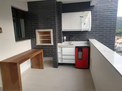 A planta de Apartamento de alto padrão no Spazio di Palmas