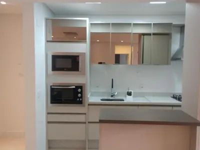 A planta de Apartamento de alto padrão no Spazio di Palmas