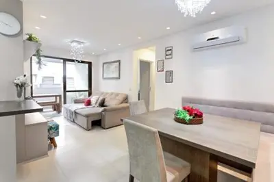 A planta de Apartamento de alto padrão no Spazio di Palmas
